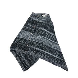 NWT Simply Noelle Steel Gray‎ Knit Wrap | Women’s One Size